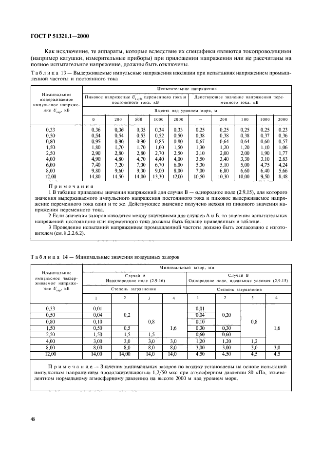 ГОСТ Р 51321.1-2000