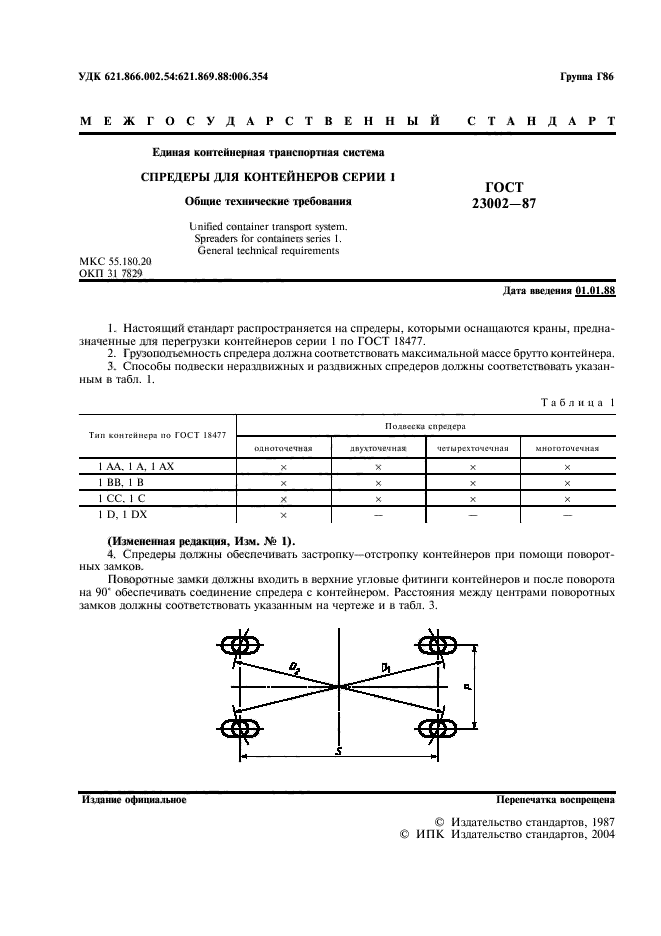 ГОСТ 23002-87