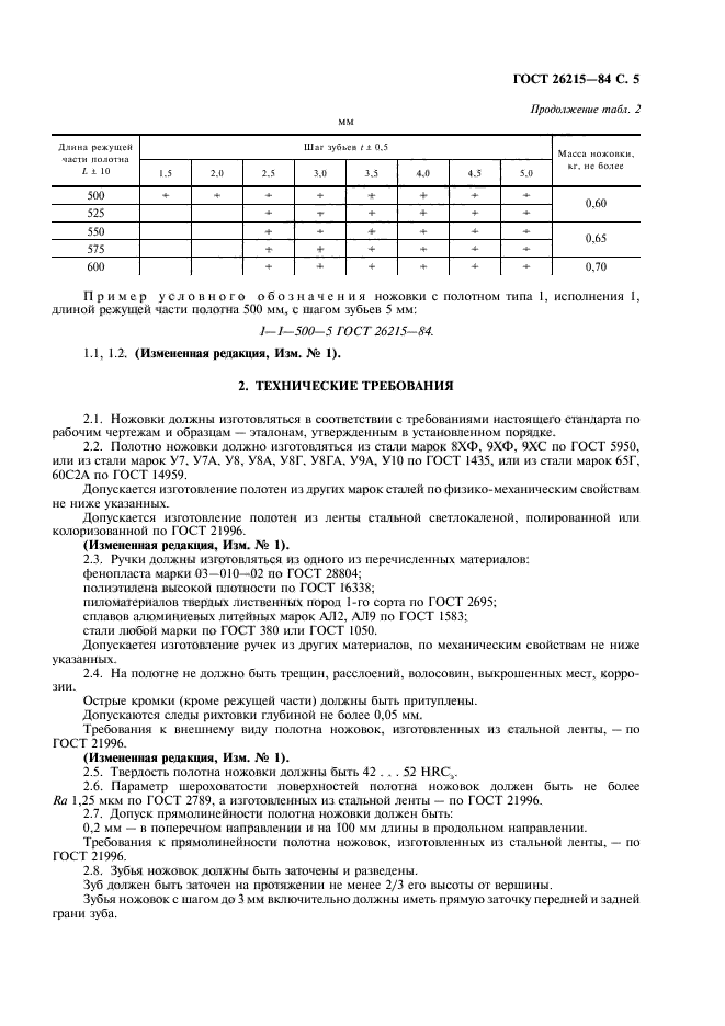 ГОСТ 26215-84