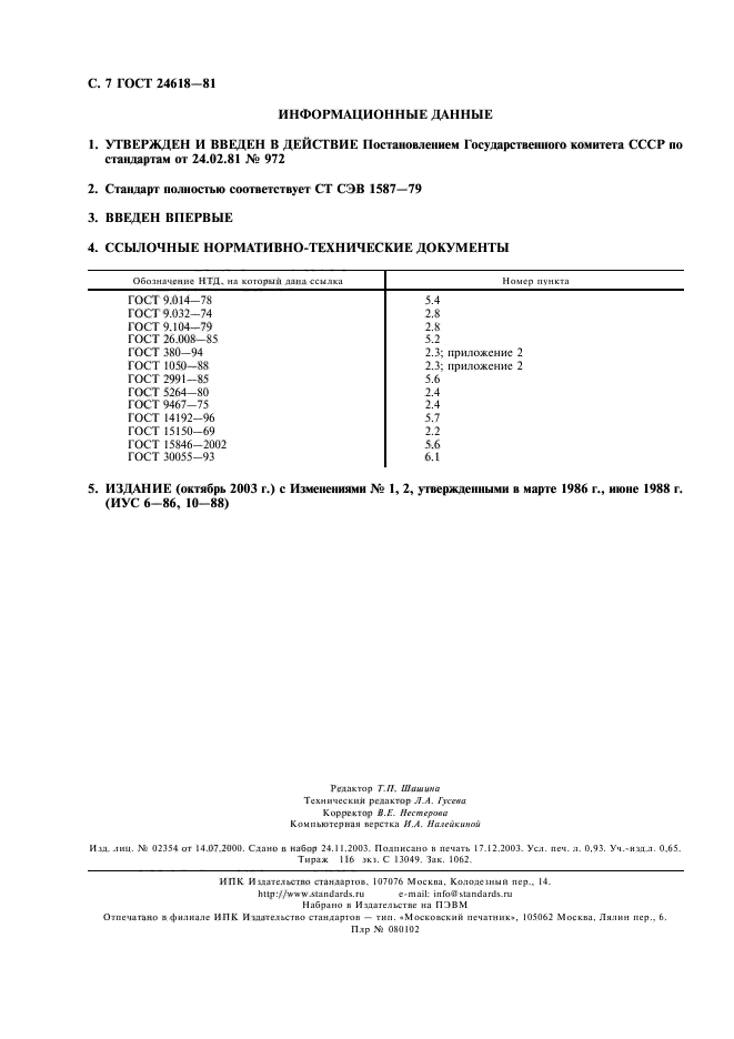 ГОСТ 24618-81