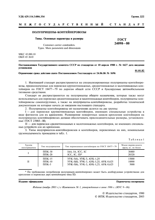 ГОСТ 24098-80