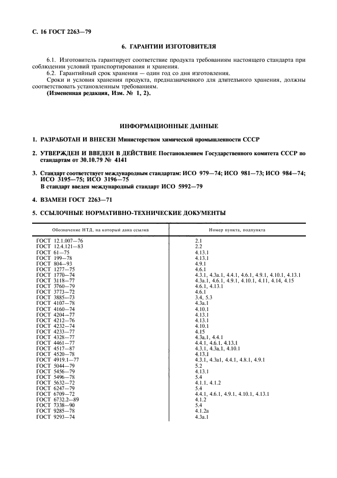 ГОСТ 2263-79