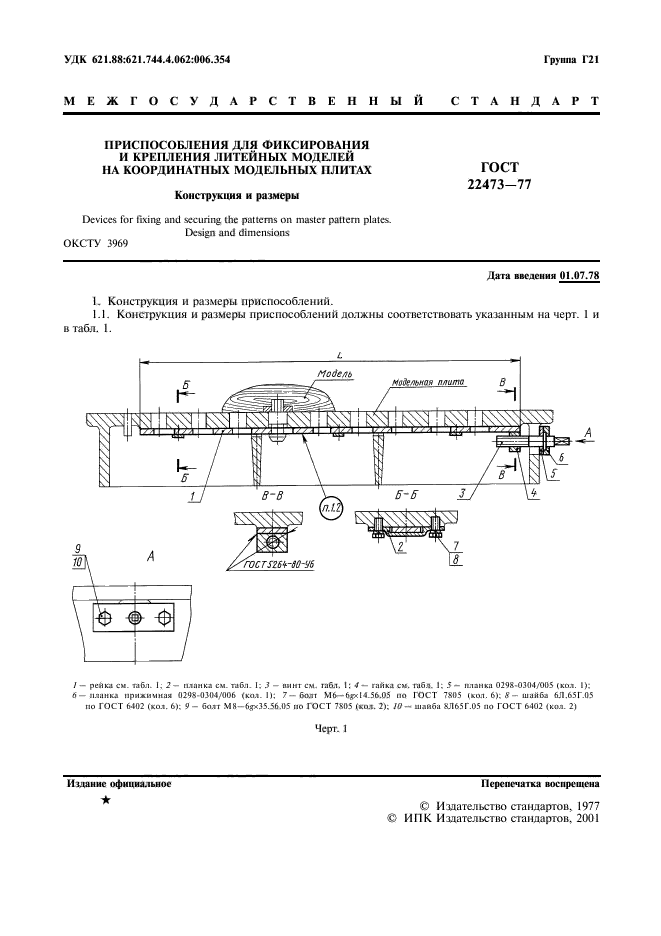 ГОСТ 22473-77