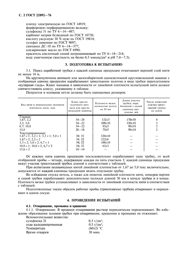 ГОСТ 22092-76