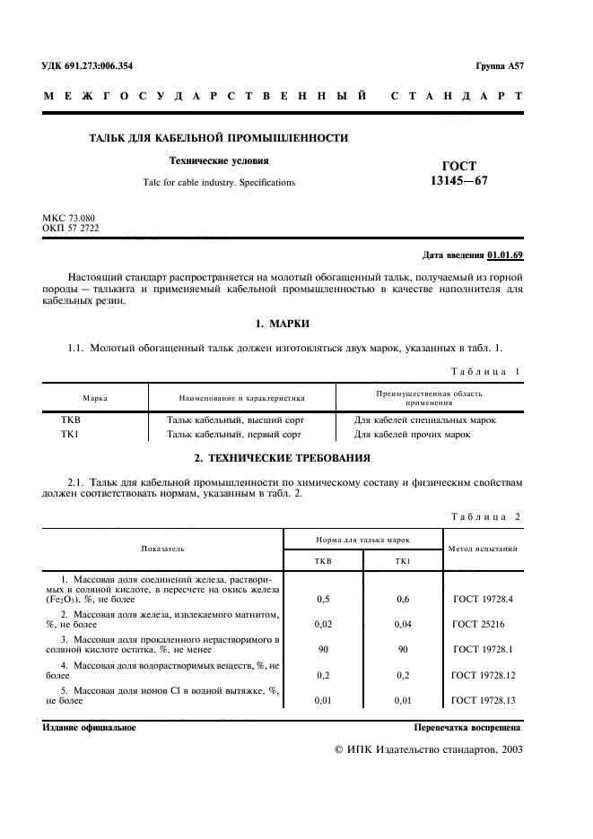 ГОСТ 13145-67