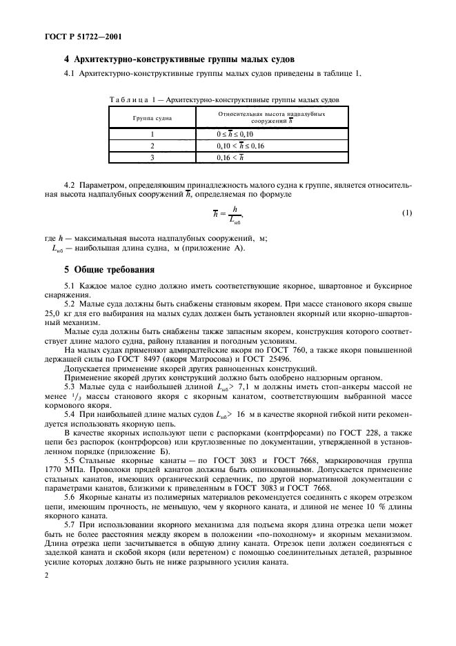 ГОСТ Р 51722-2001