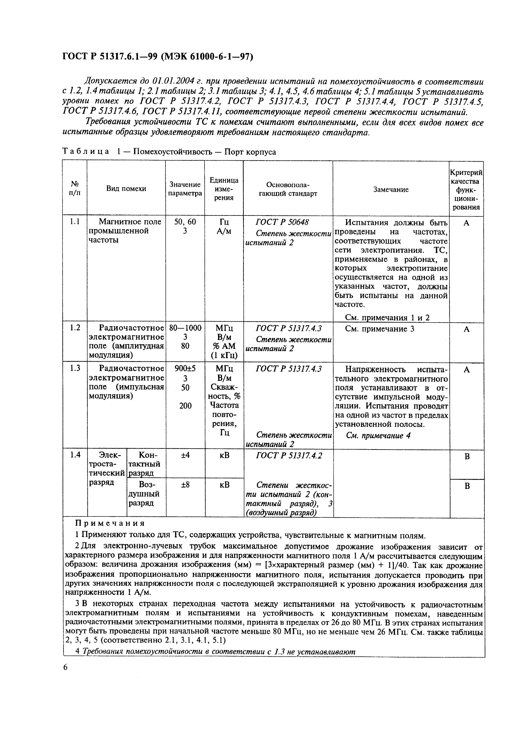 ГОСТ Р 51317.6.1-99