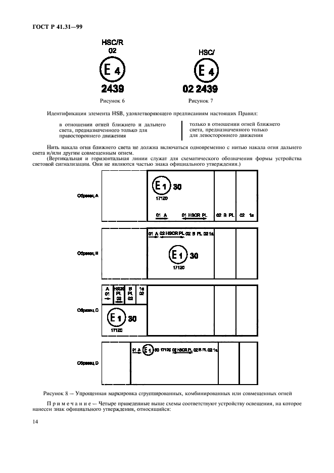 ГОСТ Р 41.31-99