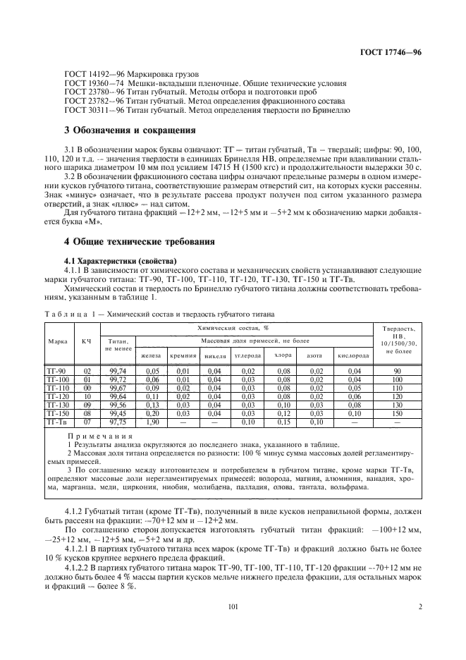 ГОСТ 17746-96