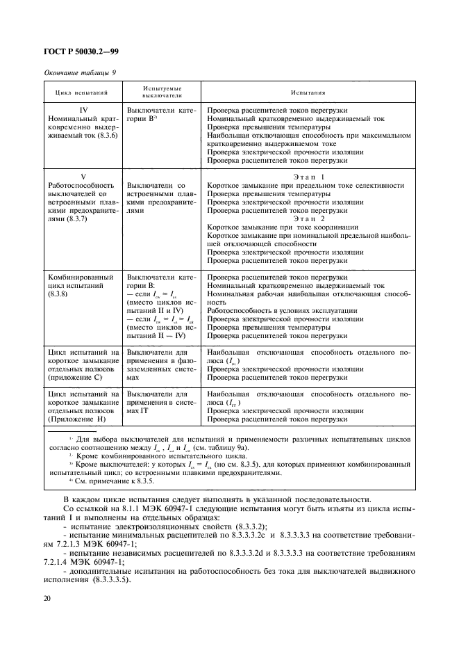 ГОСТ Р 50030.2-99