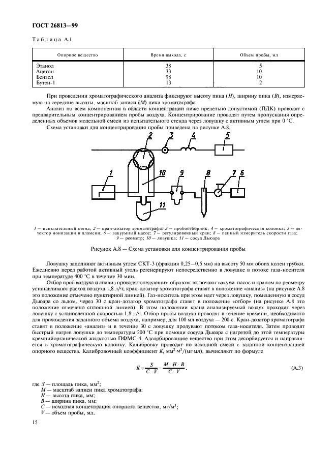 ГОСТ 26813-99