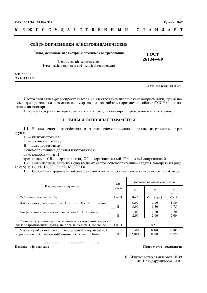 ГОСТ 28134-89