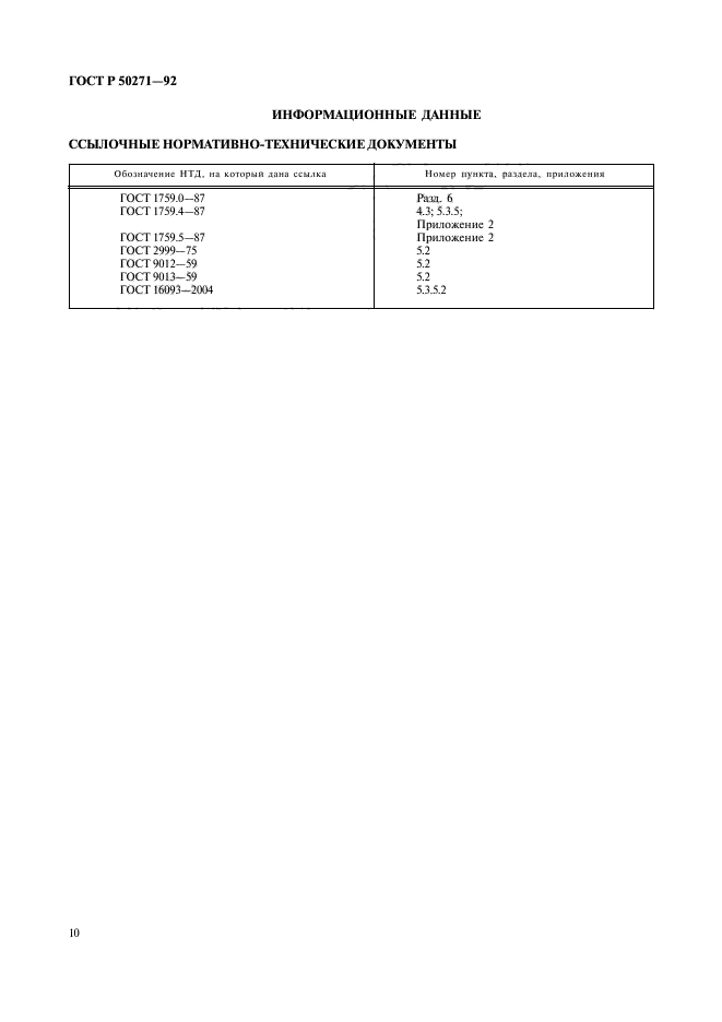 ГОСТ Р 50271-92