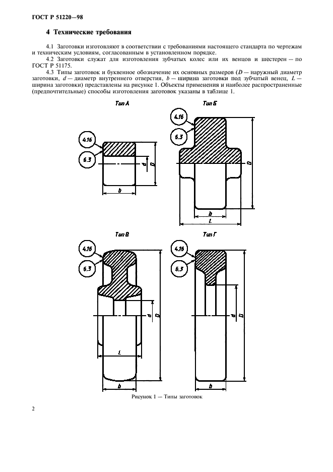 ГОСТ Р 51220-98