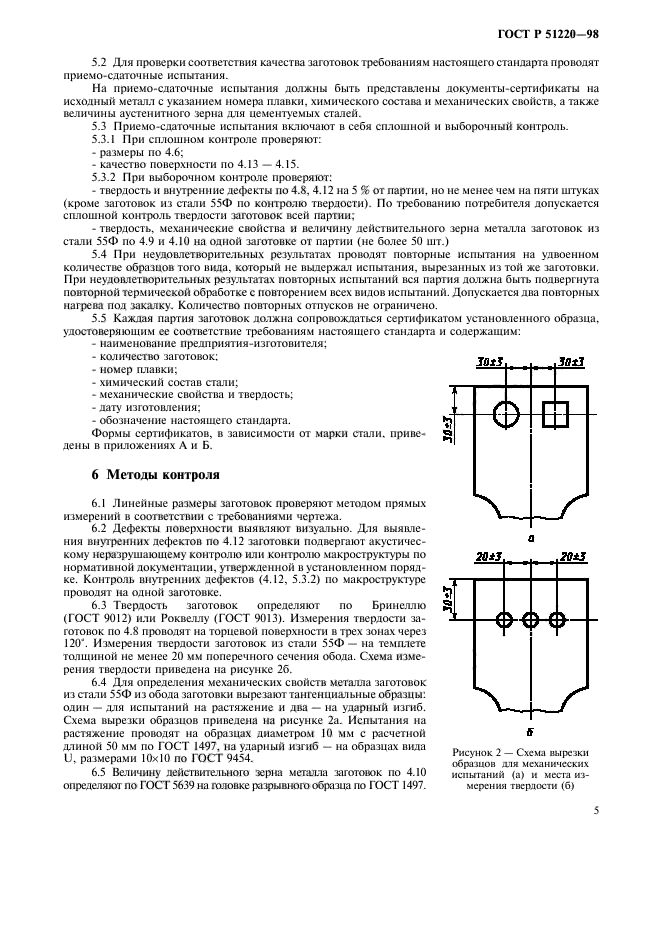 ГОСТ Р 51220-98