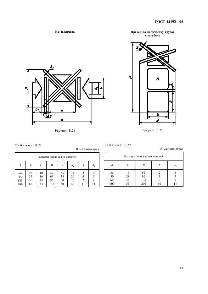 ГОСТ 14192-96