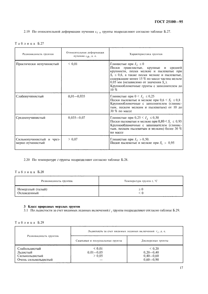 ГОСТ 25100-95