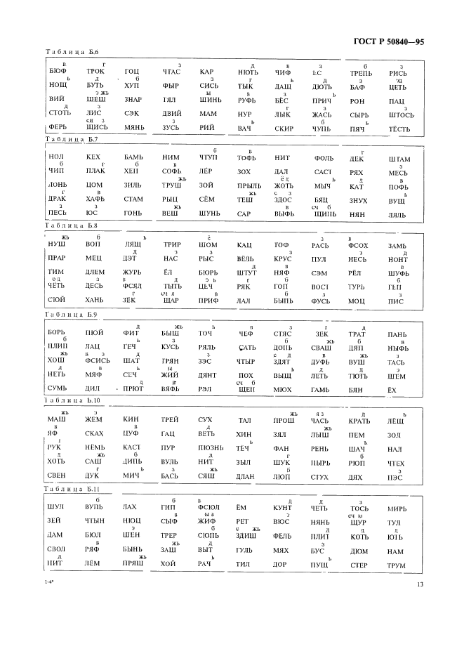 ГОСТ Р 50840-95