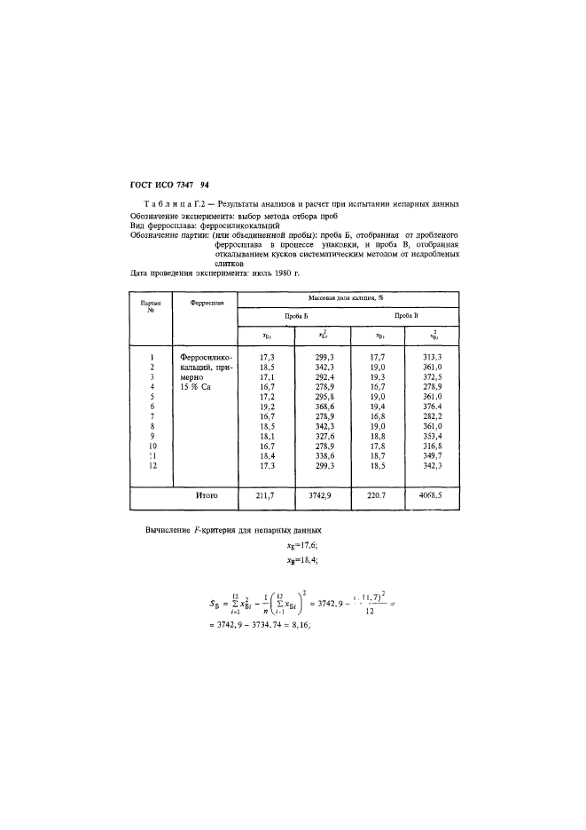 ГОСТ ИСО 7347-94