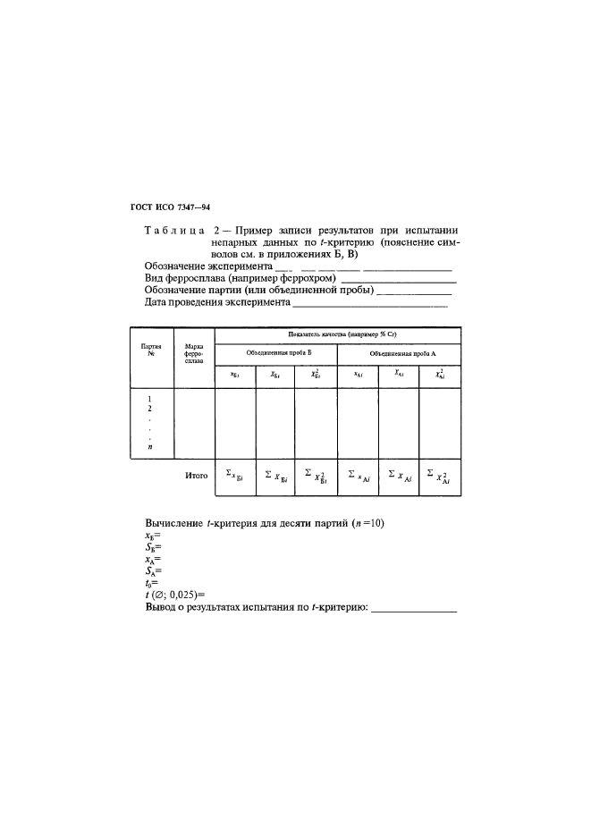 ГОСТ ИСО 7347-94