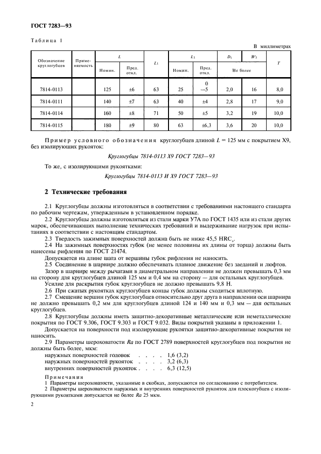 ГОСТ 7283-93