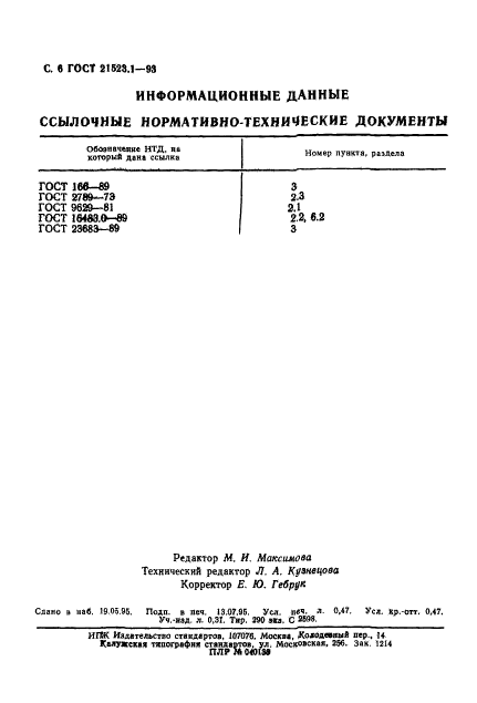 ГОСТ 21523.1-93