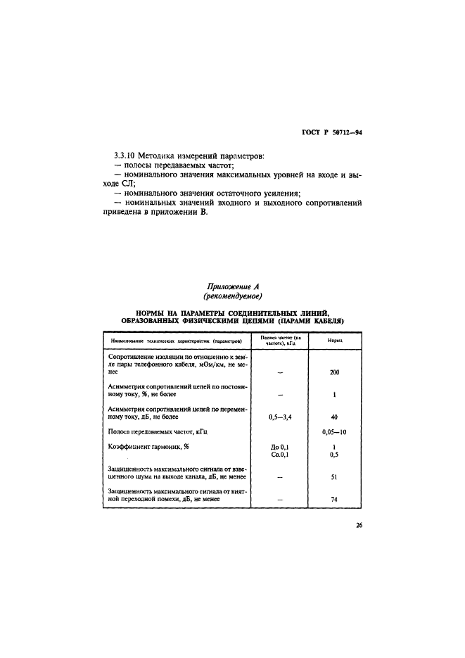 ГОСТ Р 50712-94