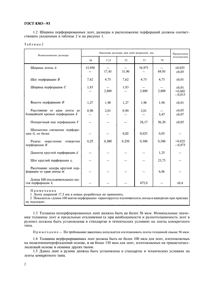 ГОСТ 8303-93