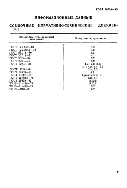 ГОСТ 26703-93