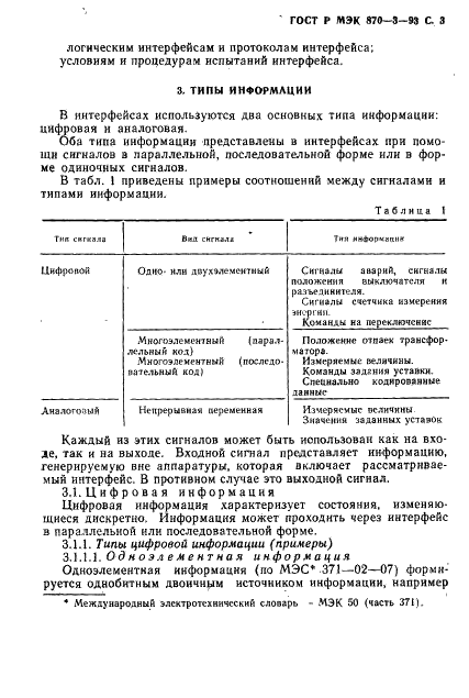 ГОСТ Р МЭК 870-3-93