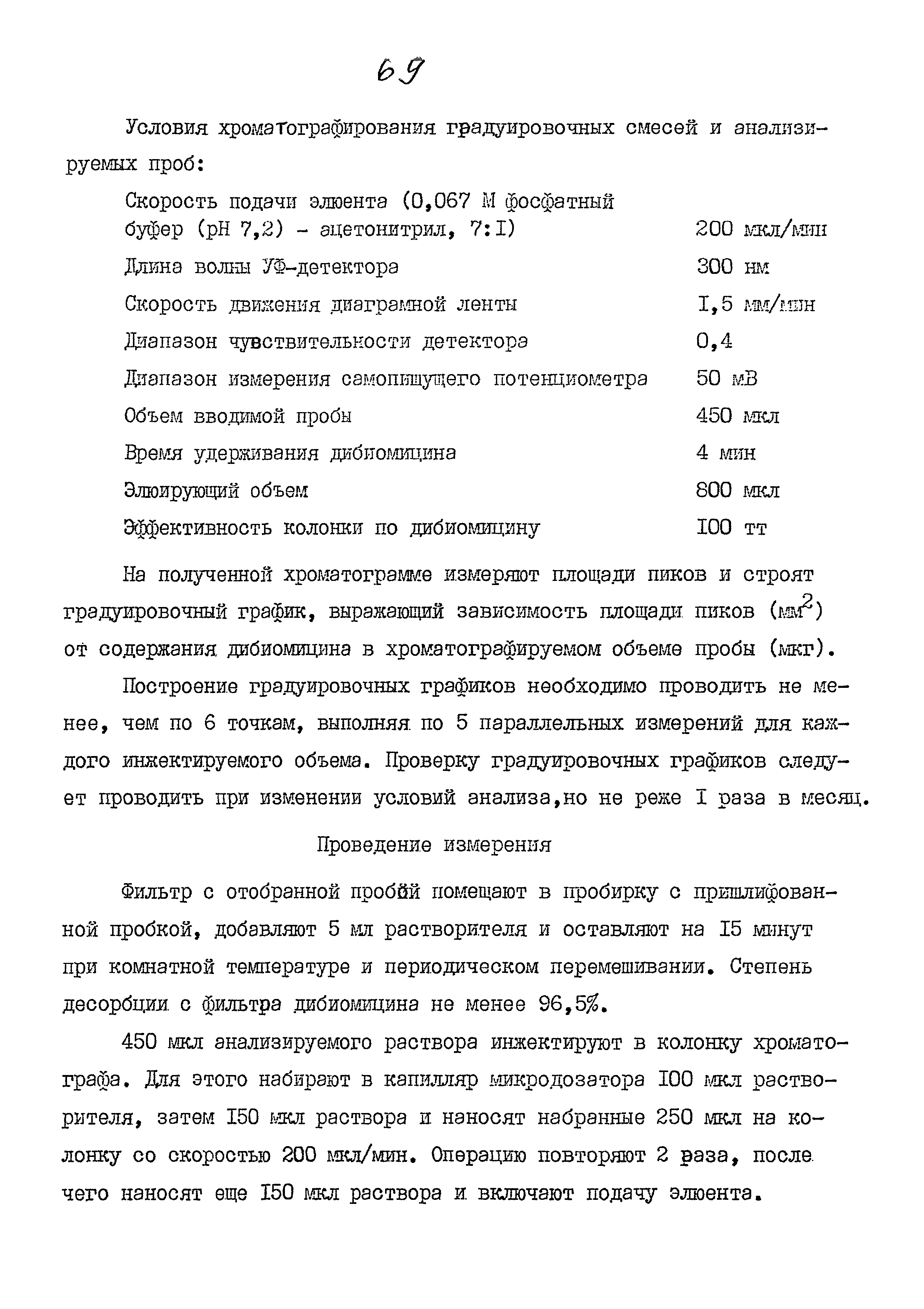 МУК 4.1.815-99