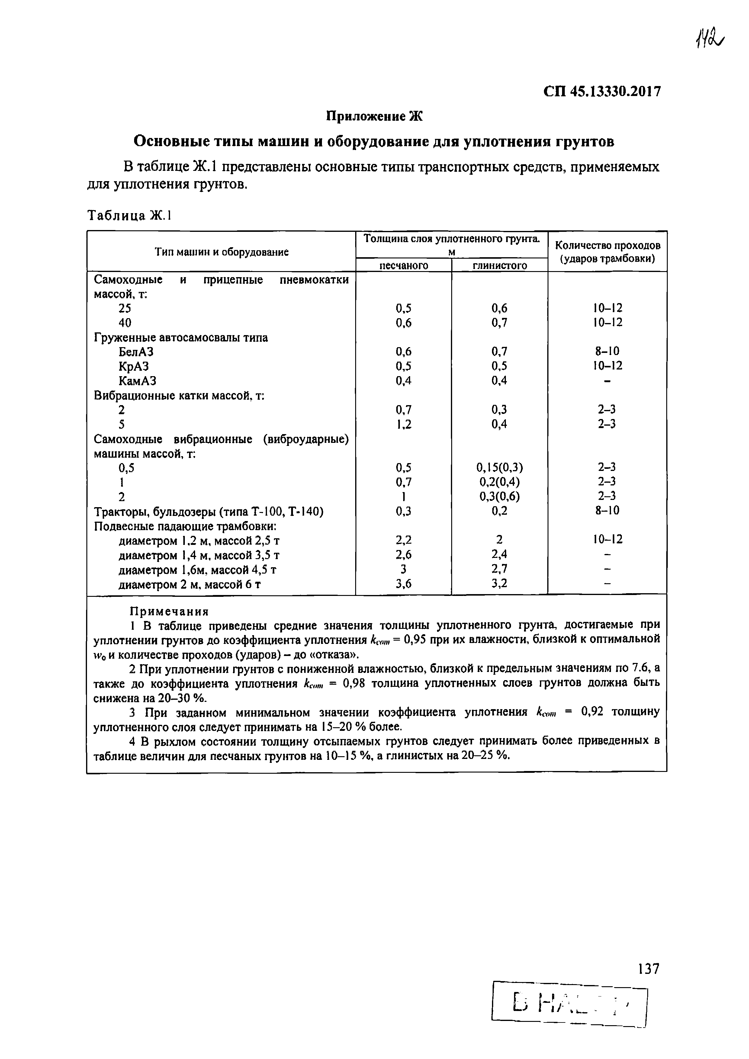 СП 45.13330.2017