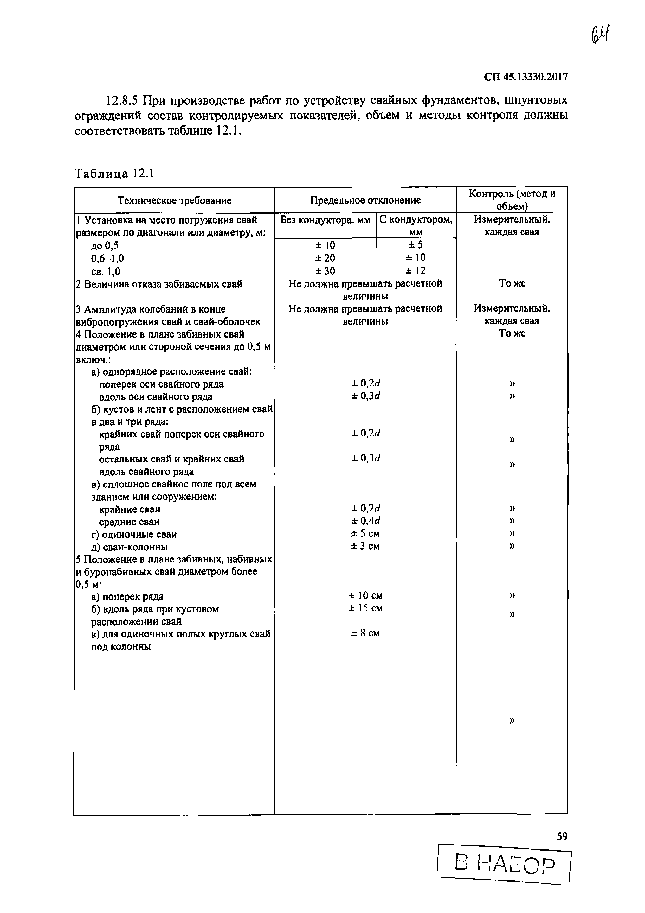 СП 45.13330.2017