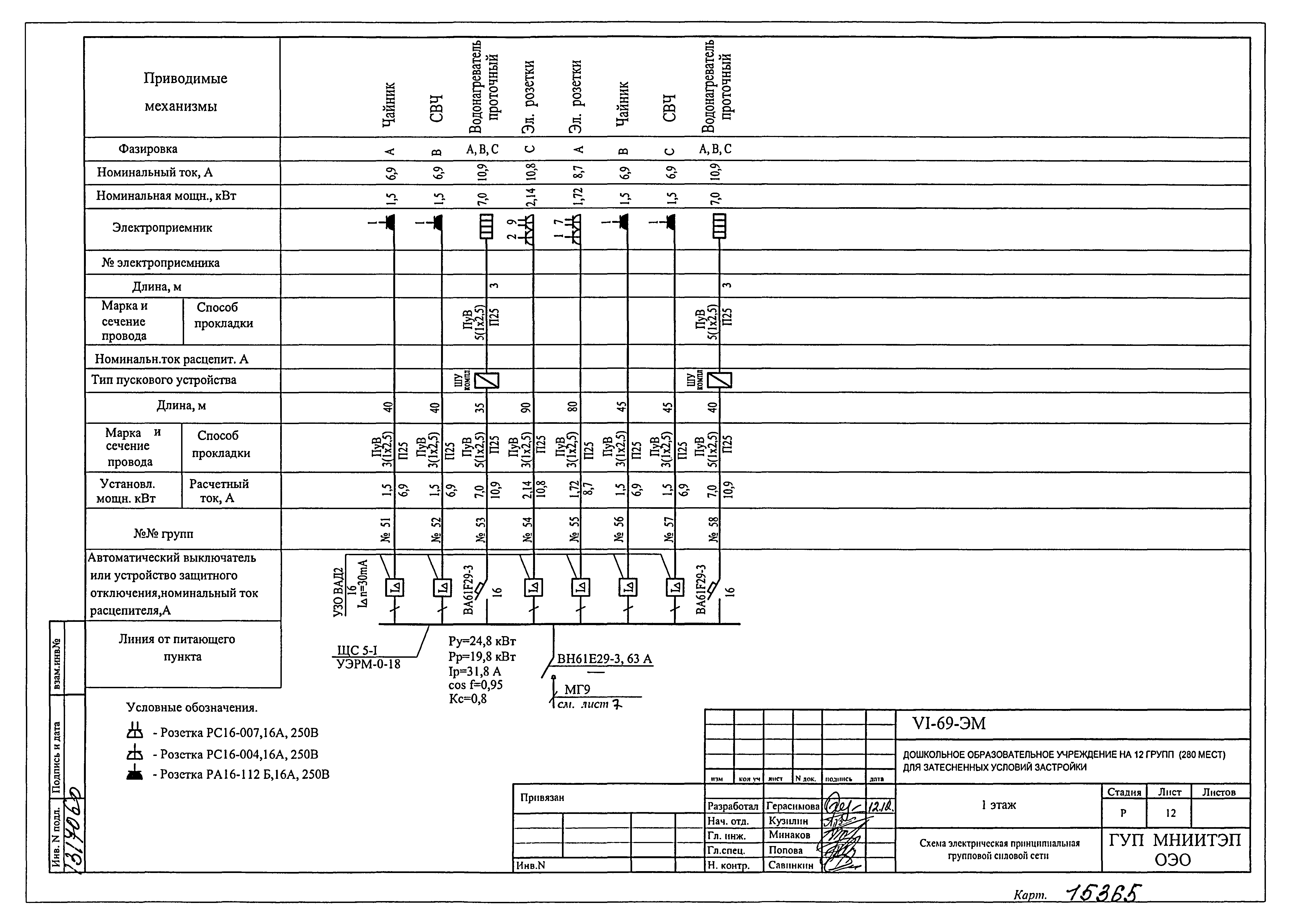 Типовой проект VI-69