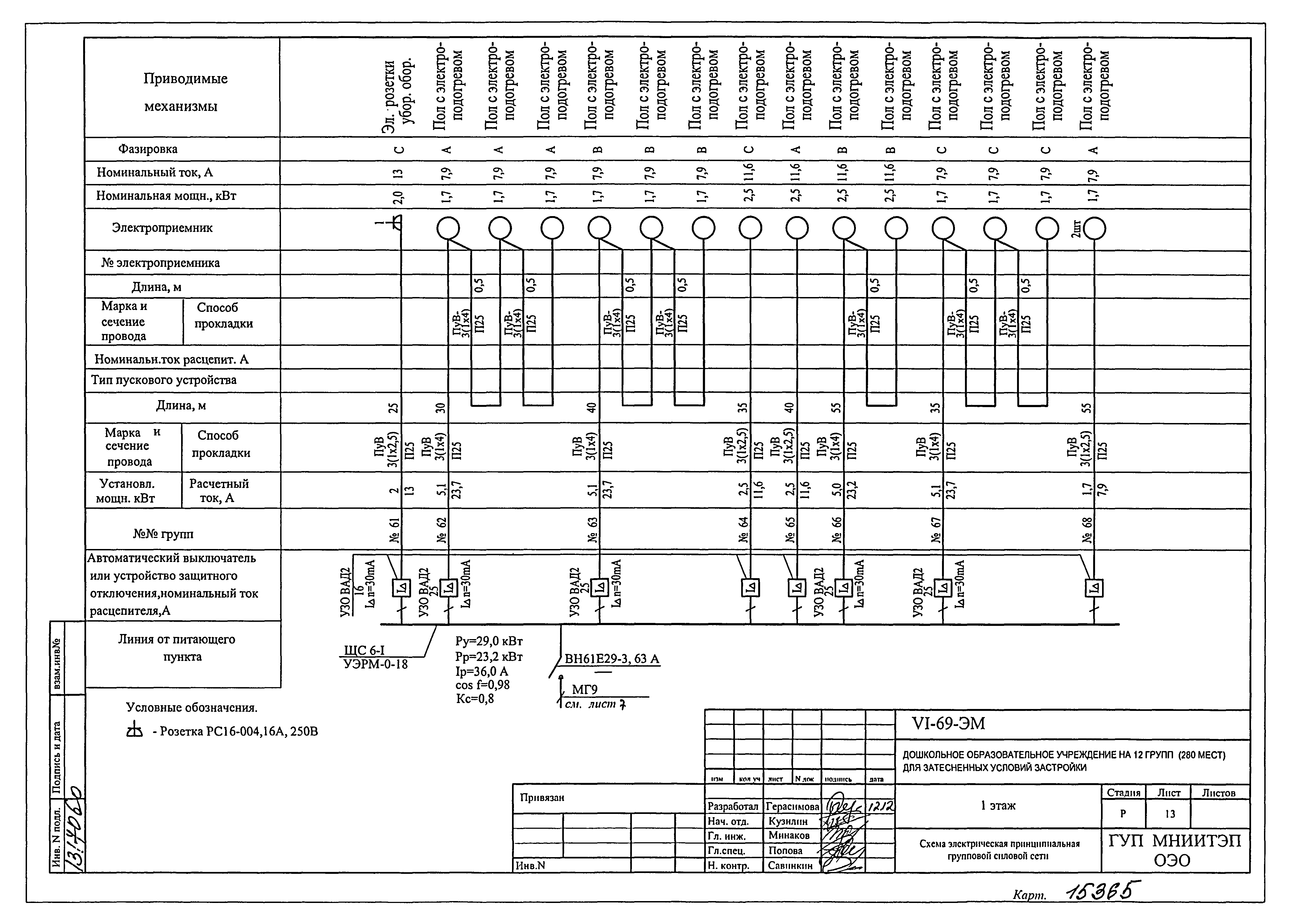 Типовой проект VI-69