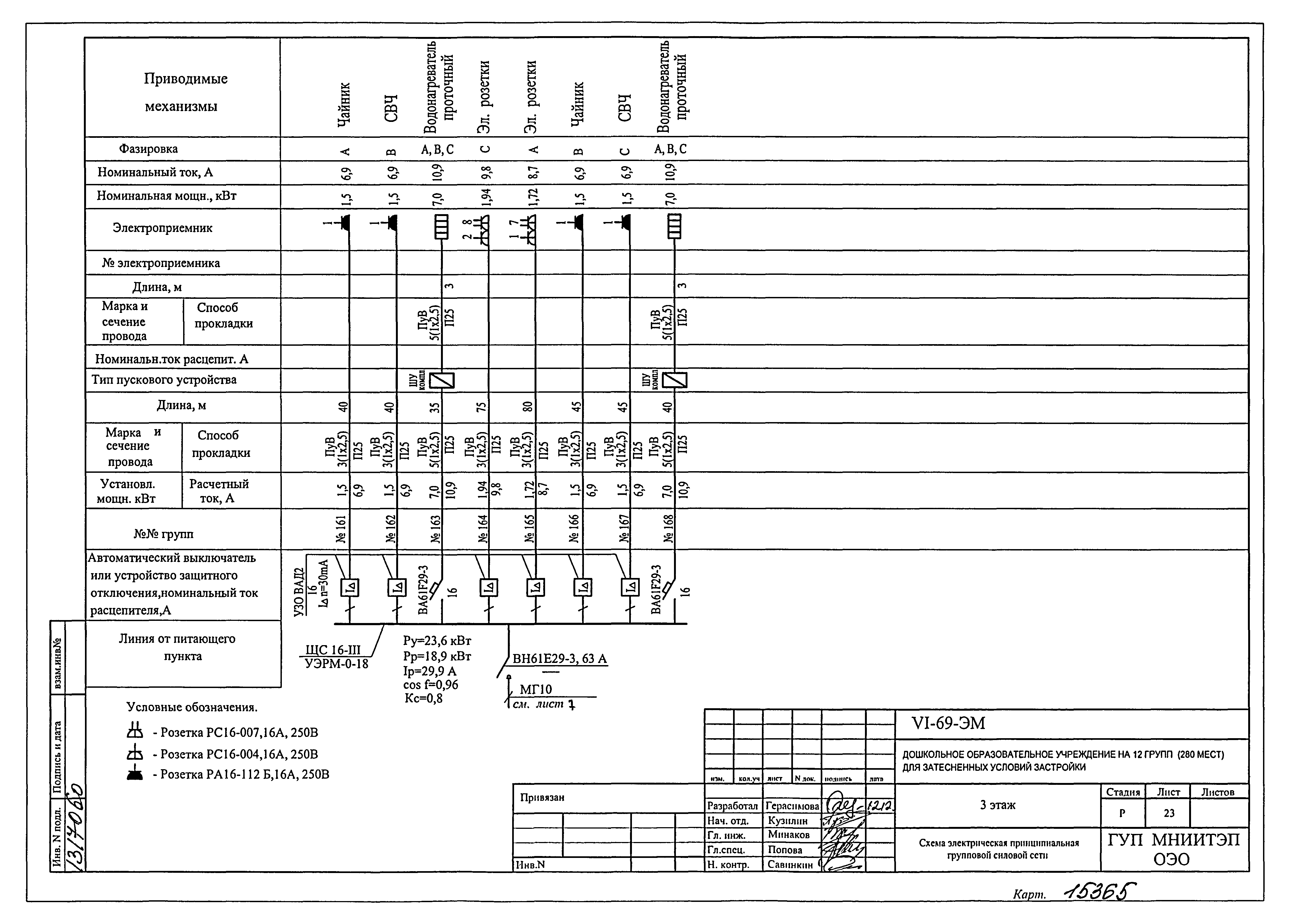 Типовой проект VI-69