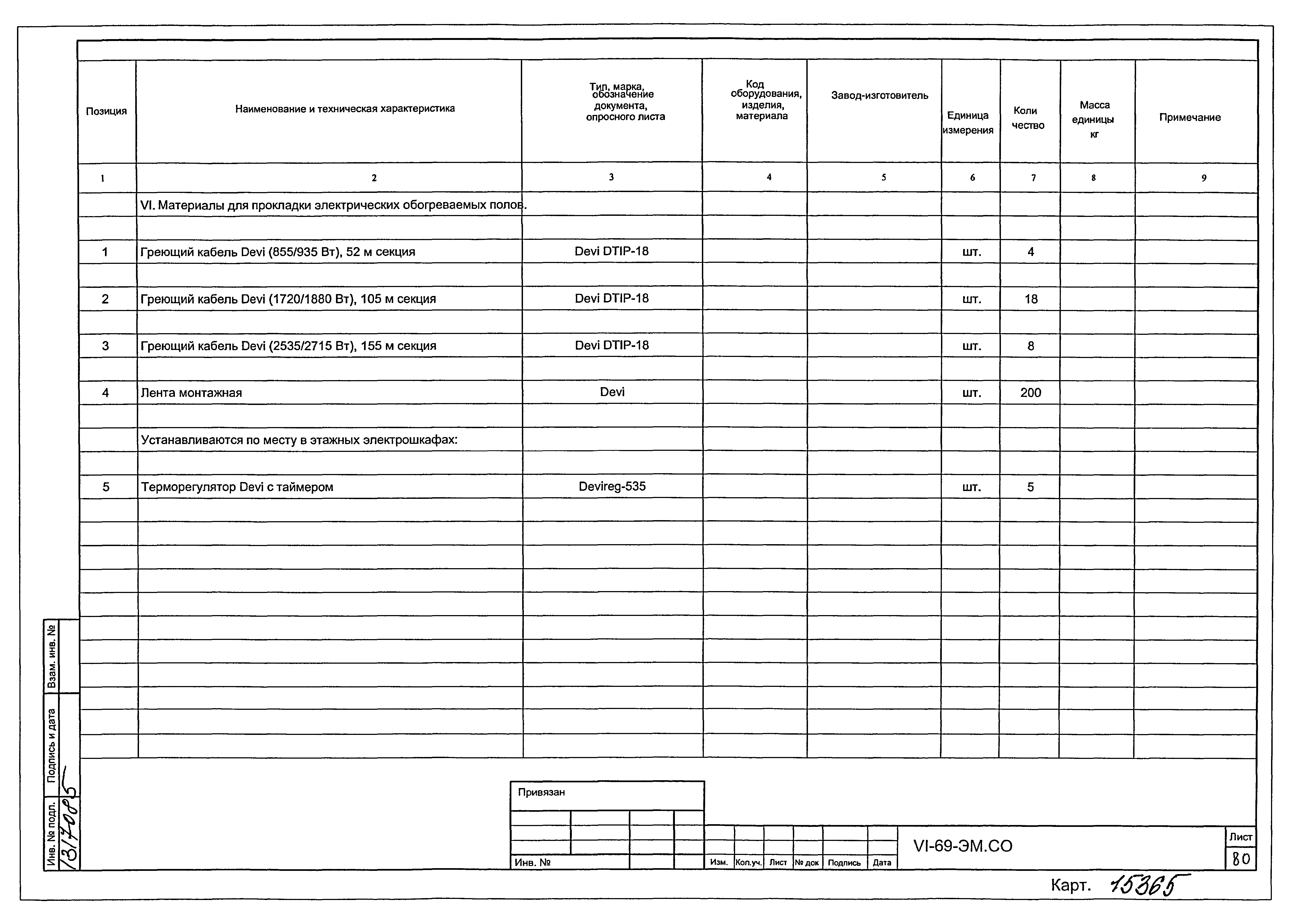 Типовой проект VI-69