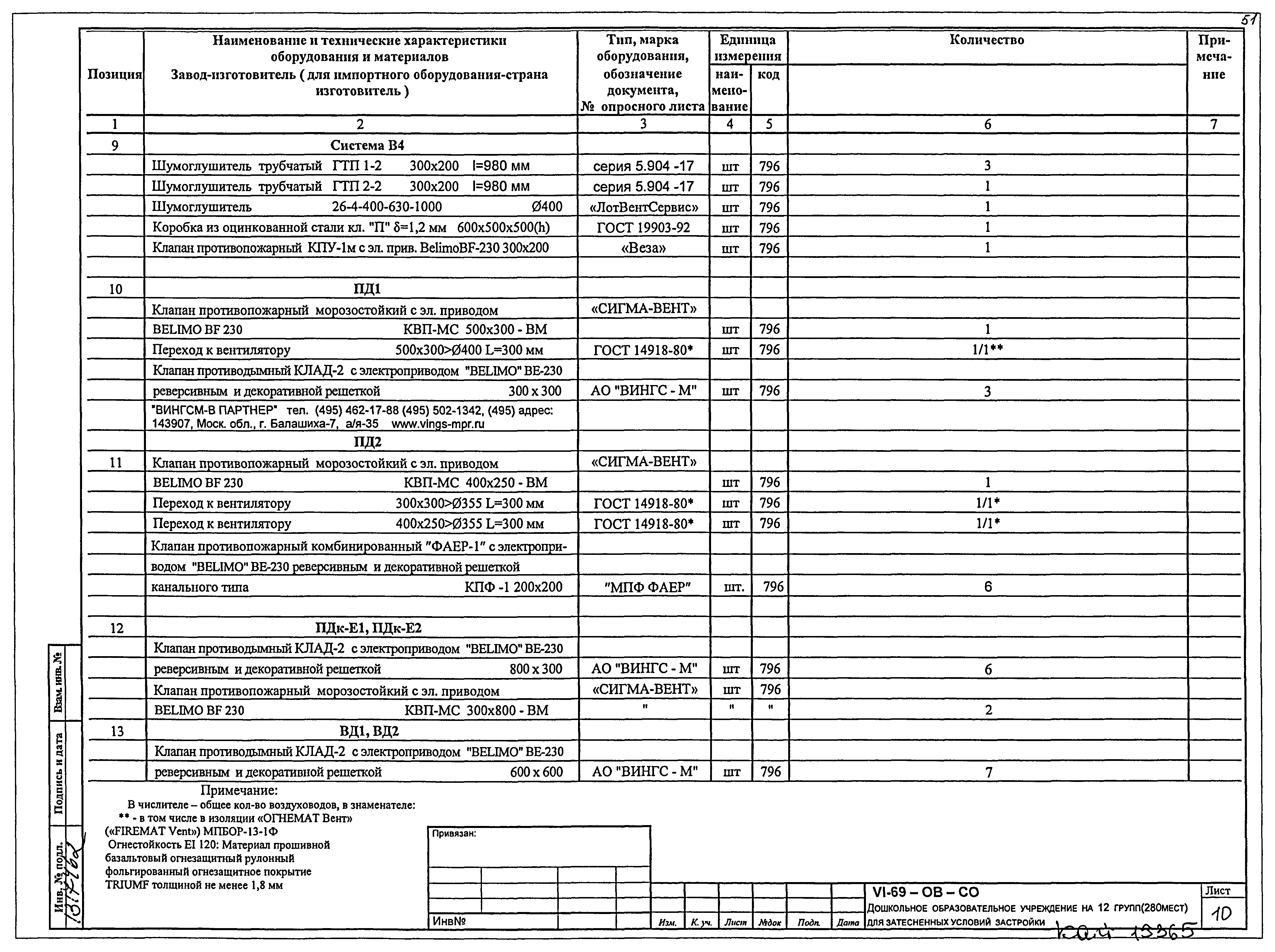 Типовой проект VI-69