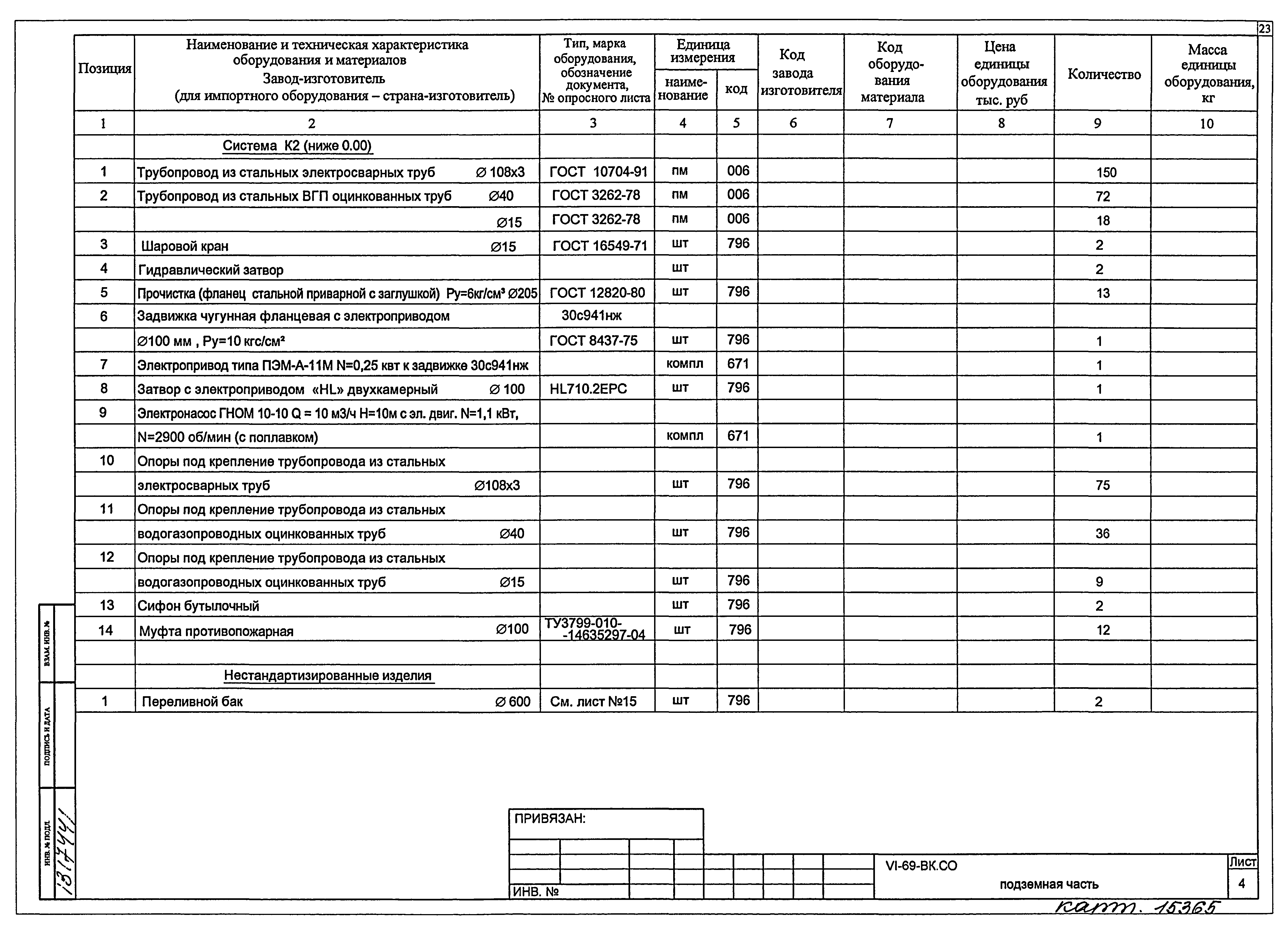 Типовой проект VI-69