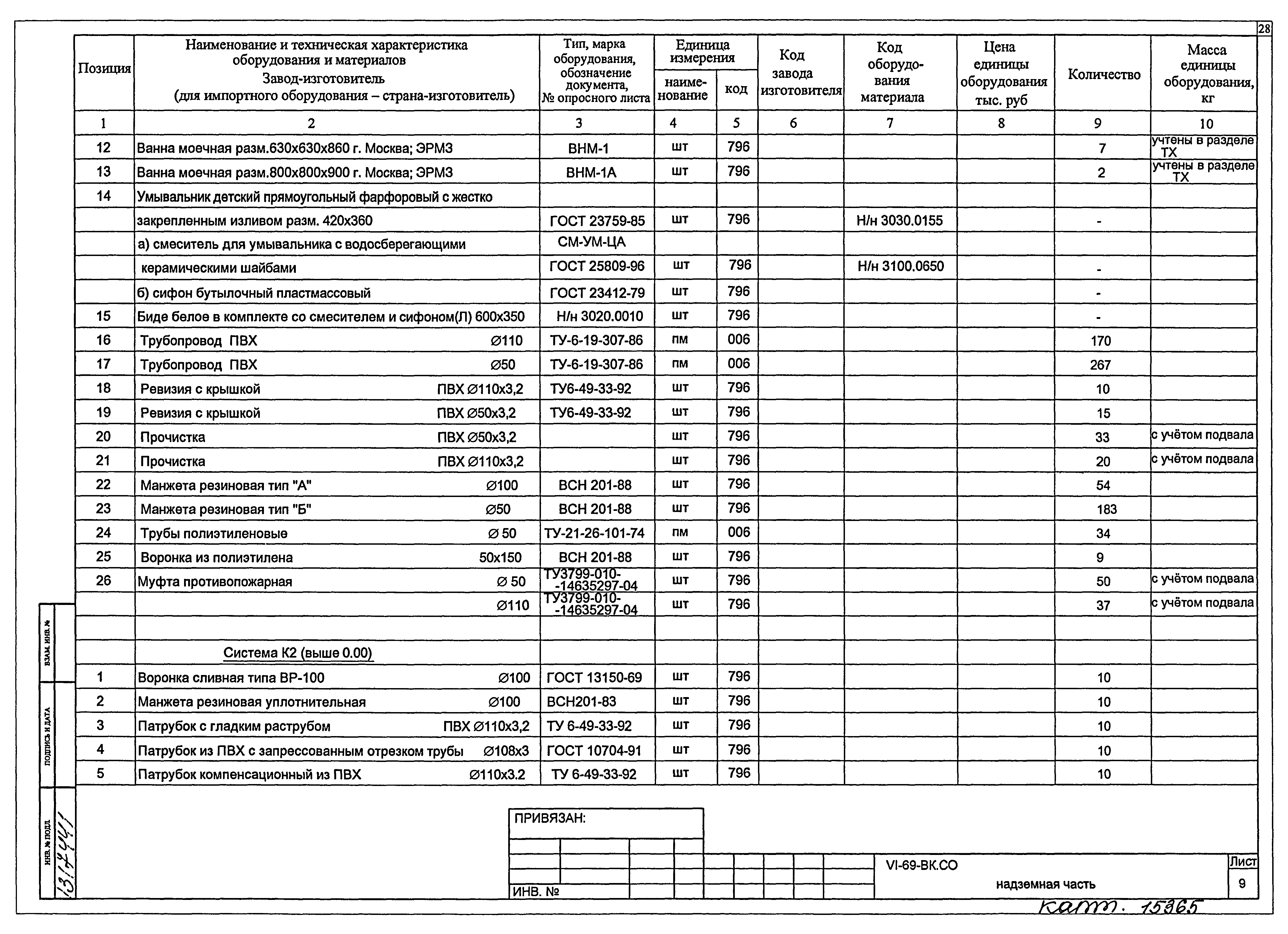 Типовой проект VI-69