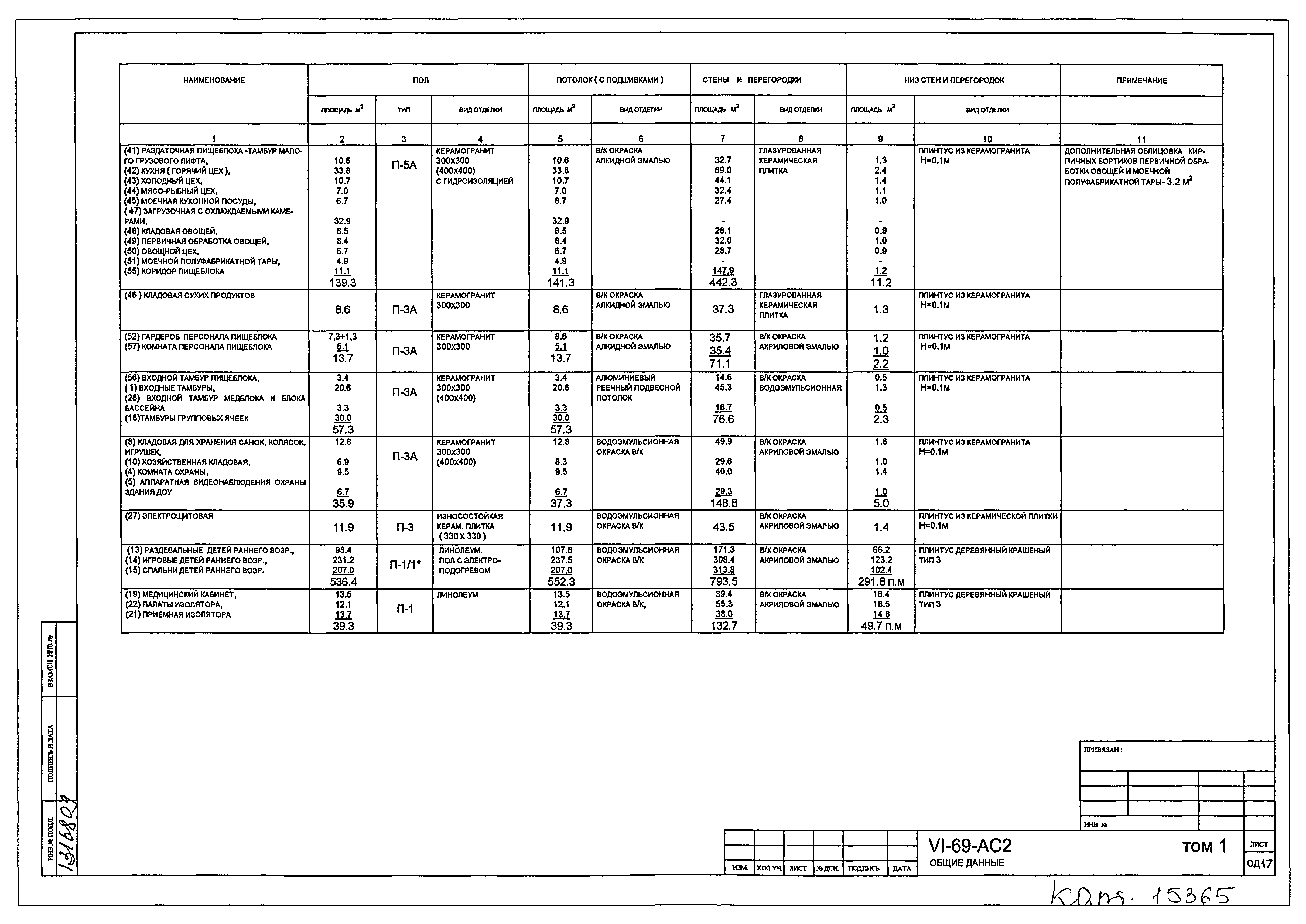 Типовой проект VI-69