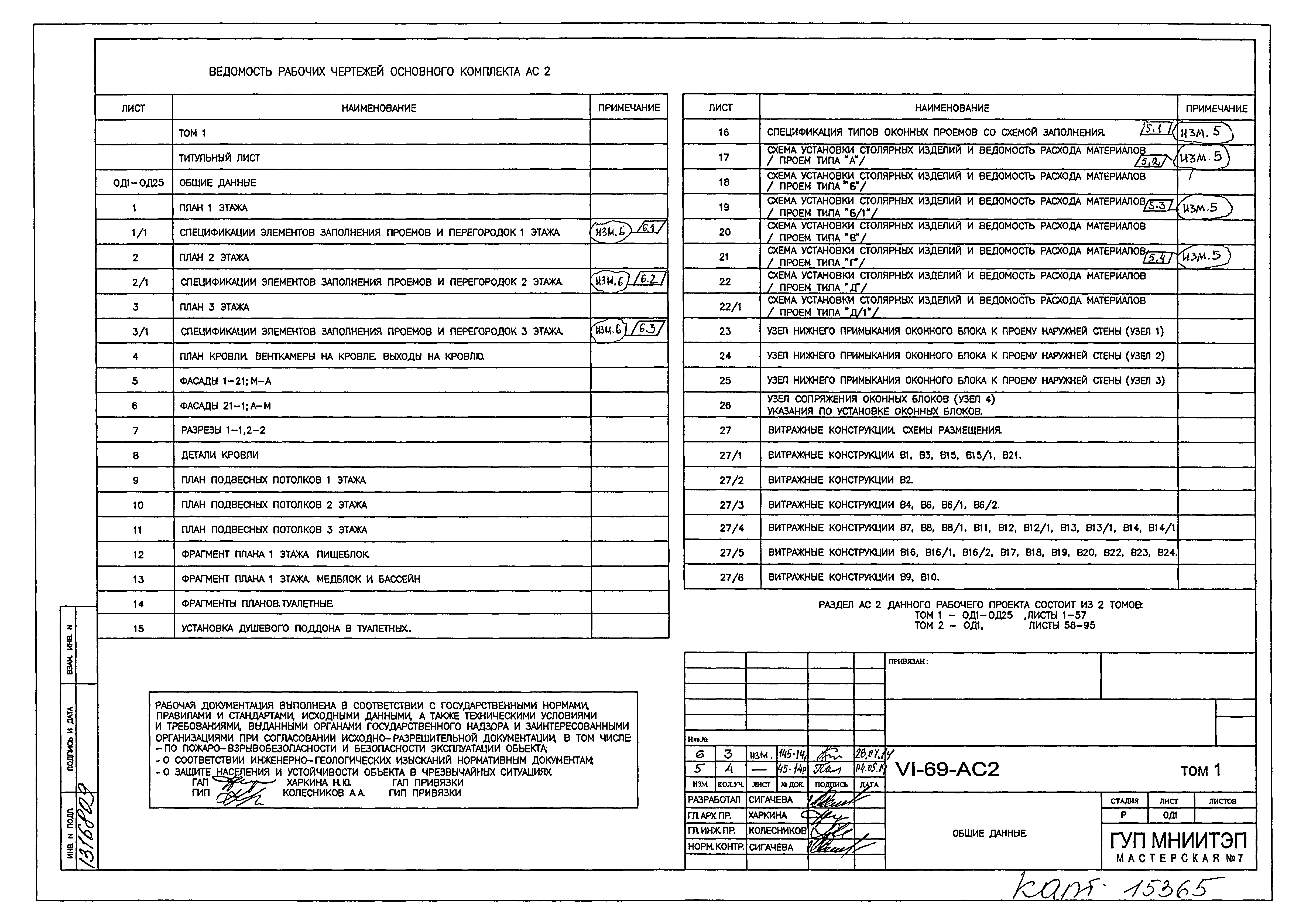 Типовой проект VI-69