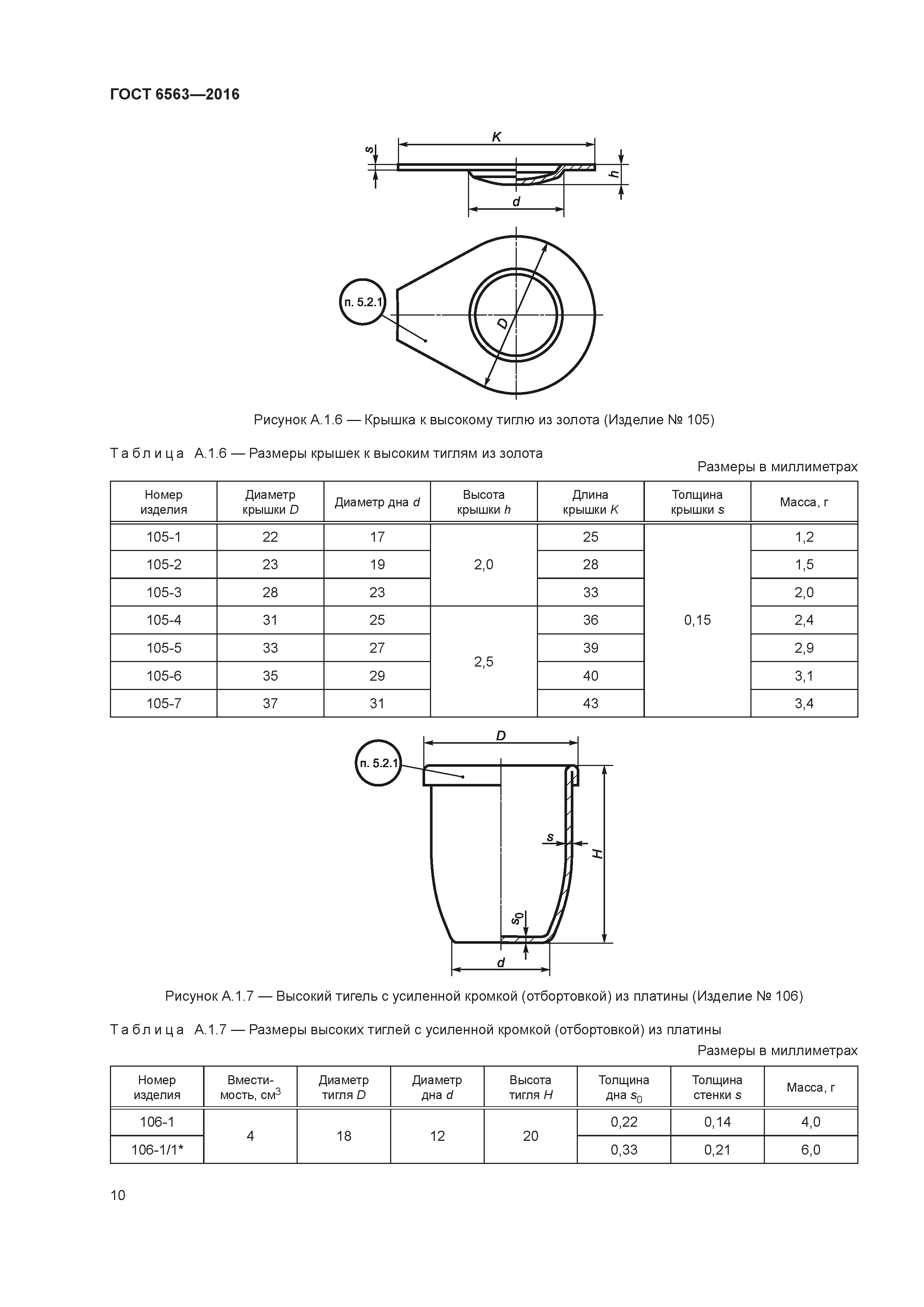 ГОСТ 6563-2016