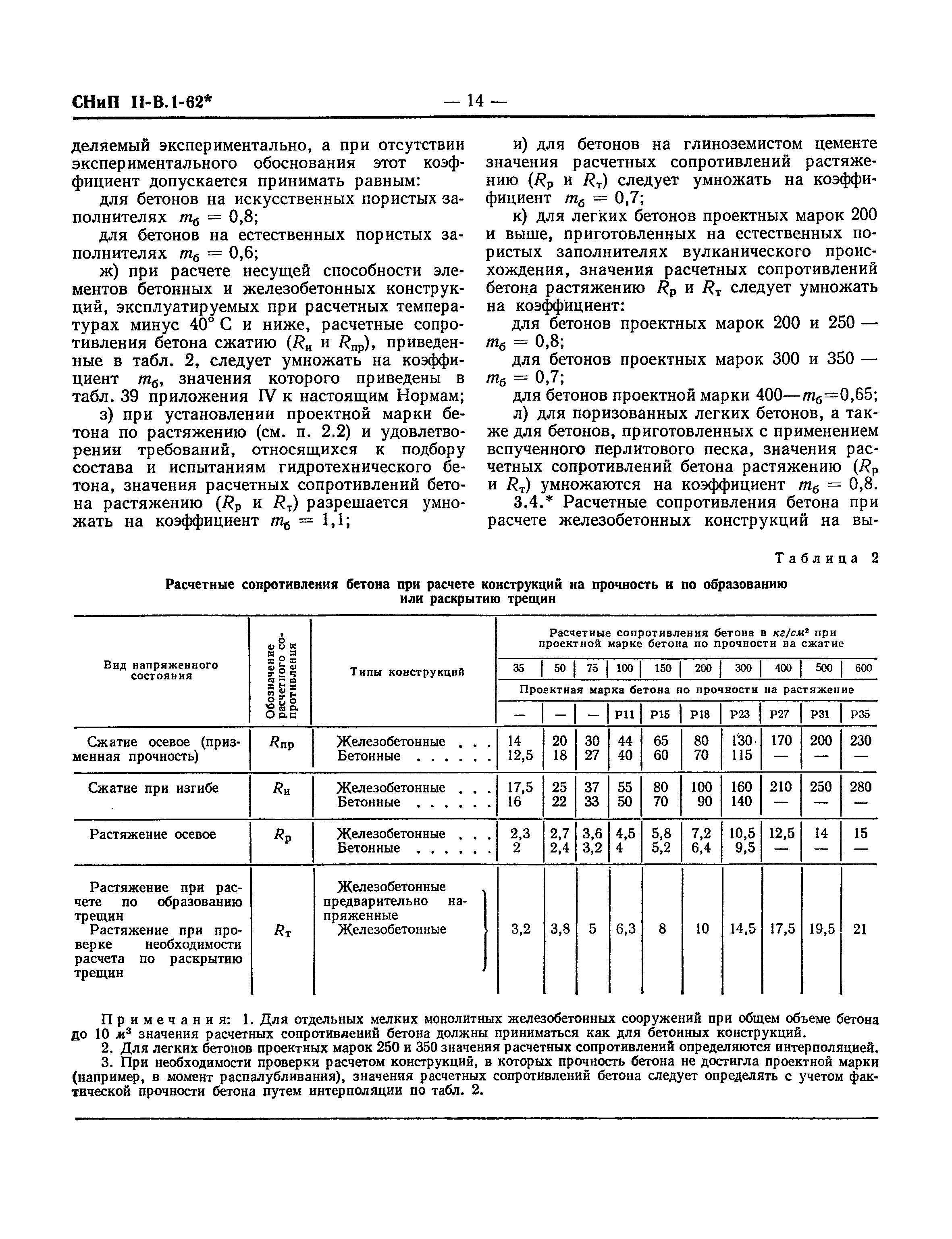 СНиП II-В.1-62*