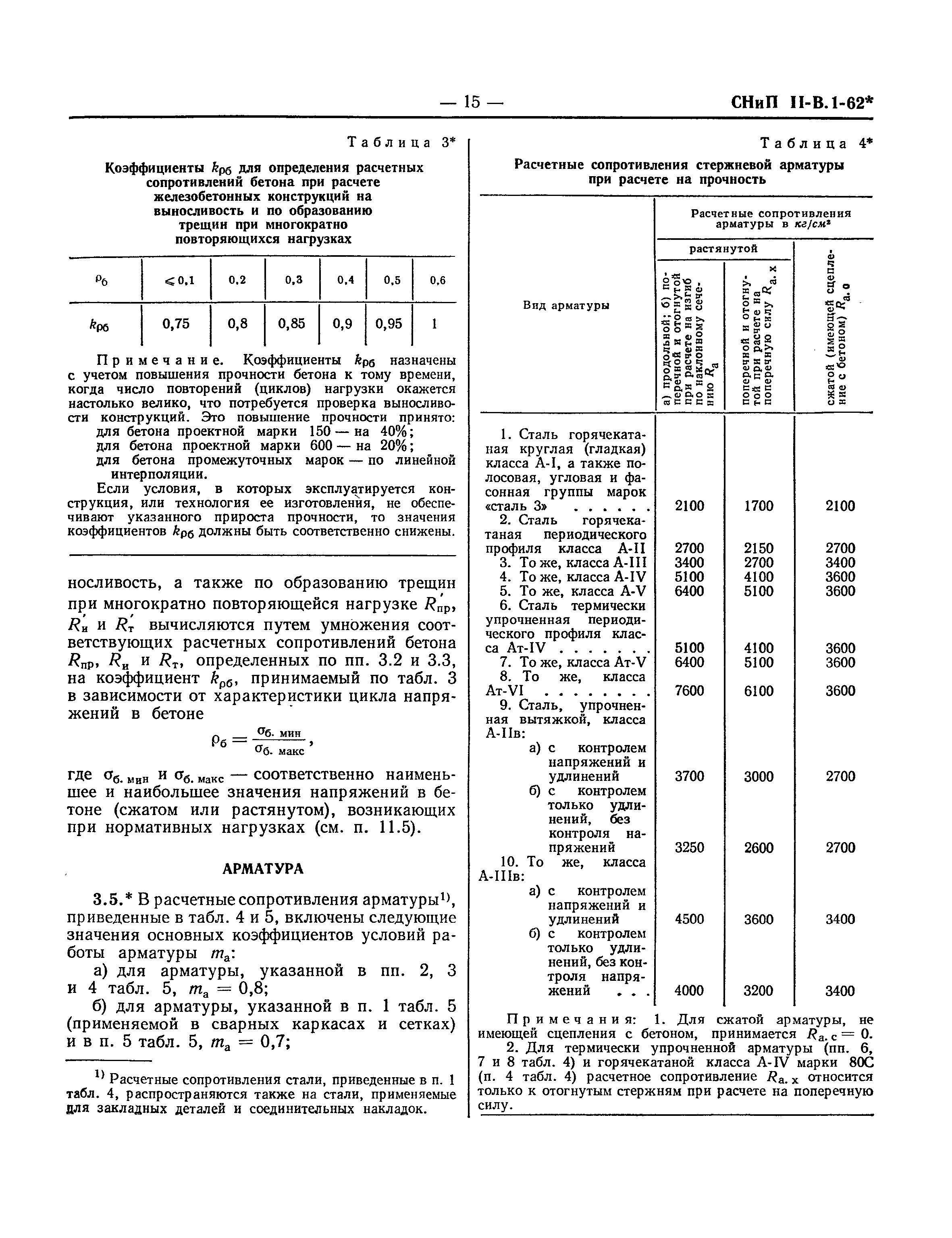 СНиП II-В.1-62*