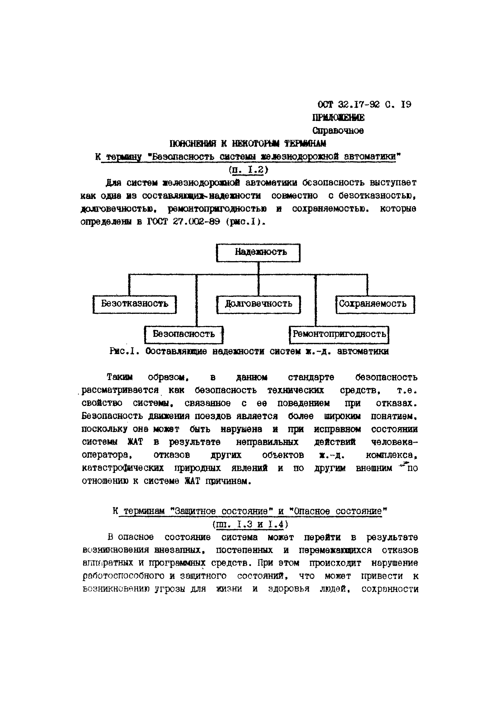 ОСТ 32.17-92