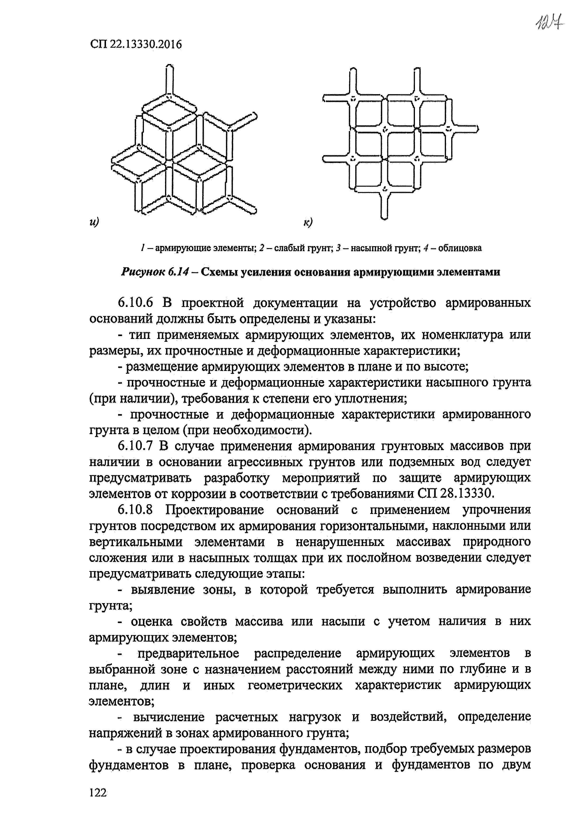 СП 22.13330.2016