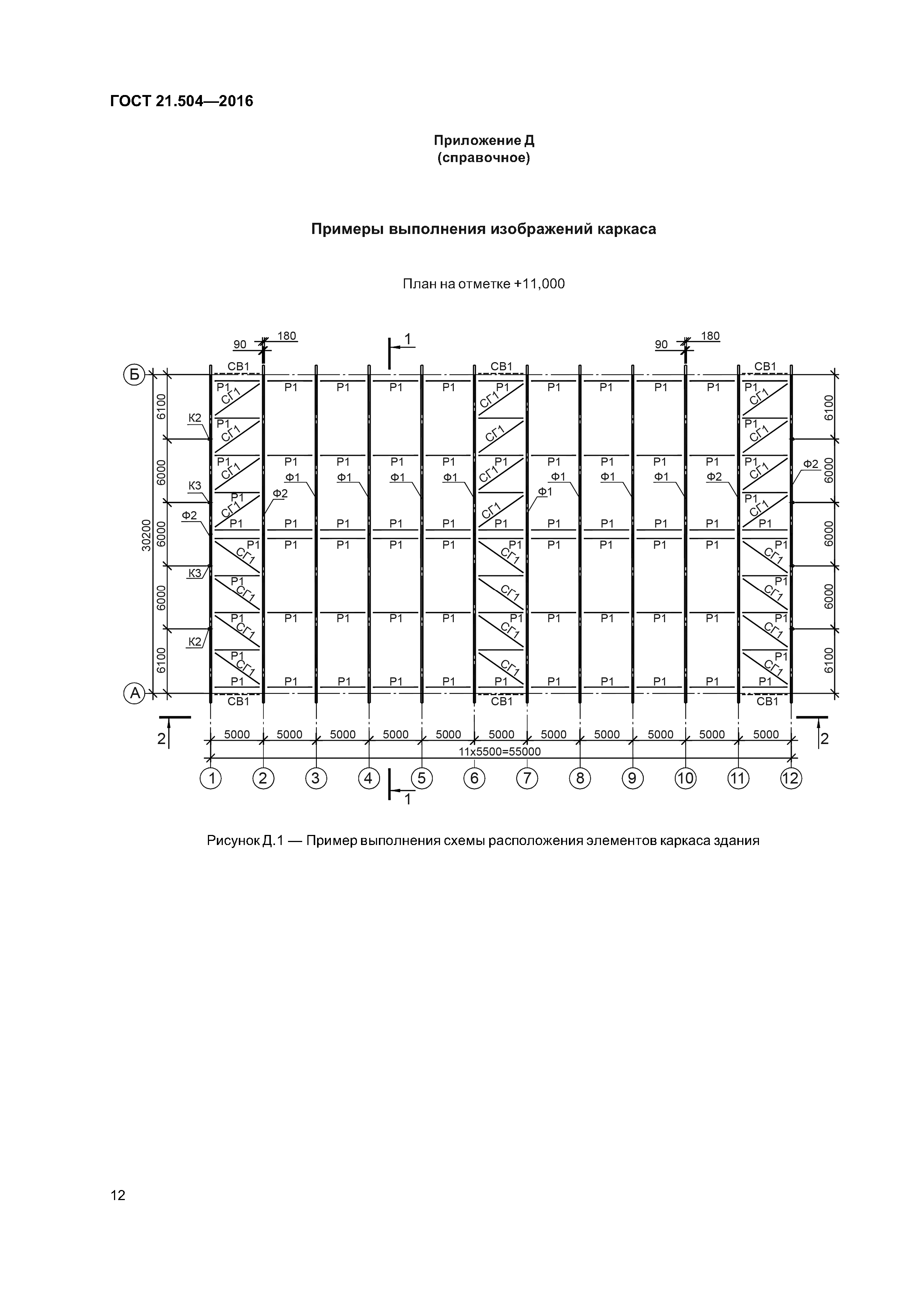 ГОСТ 21.504-2016