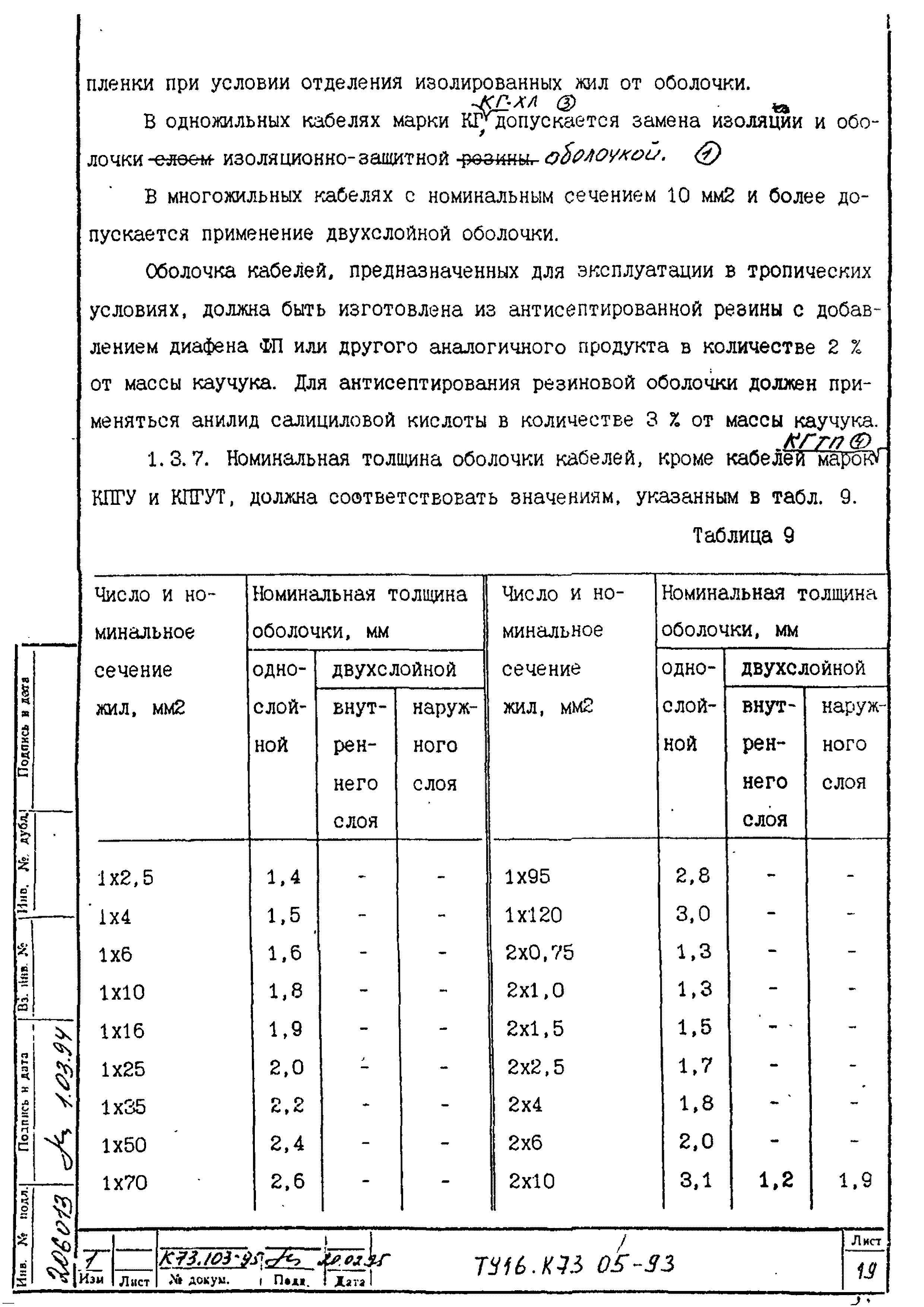 ТУ 16.К73.05-93