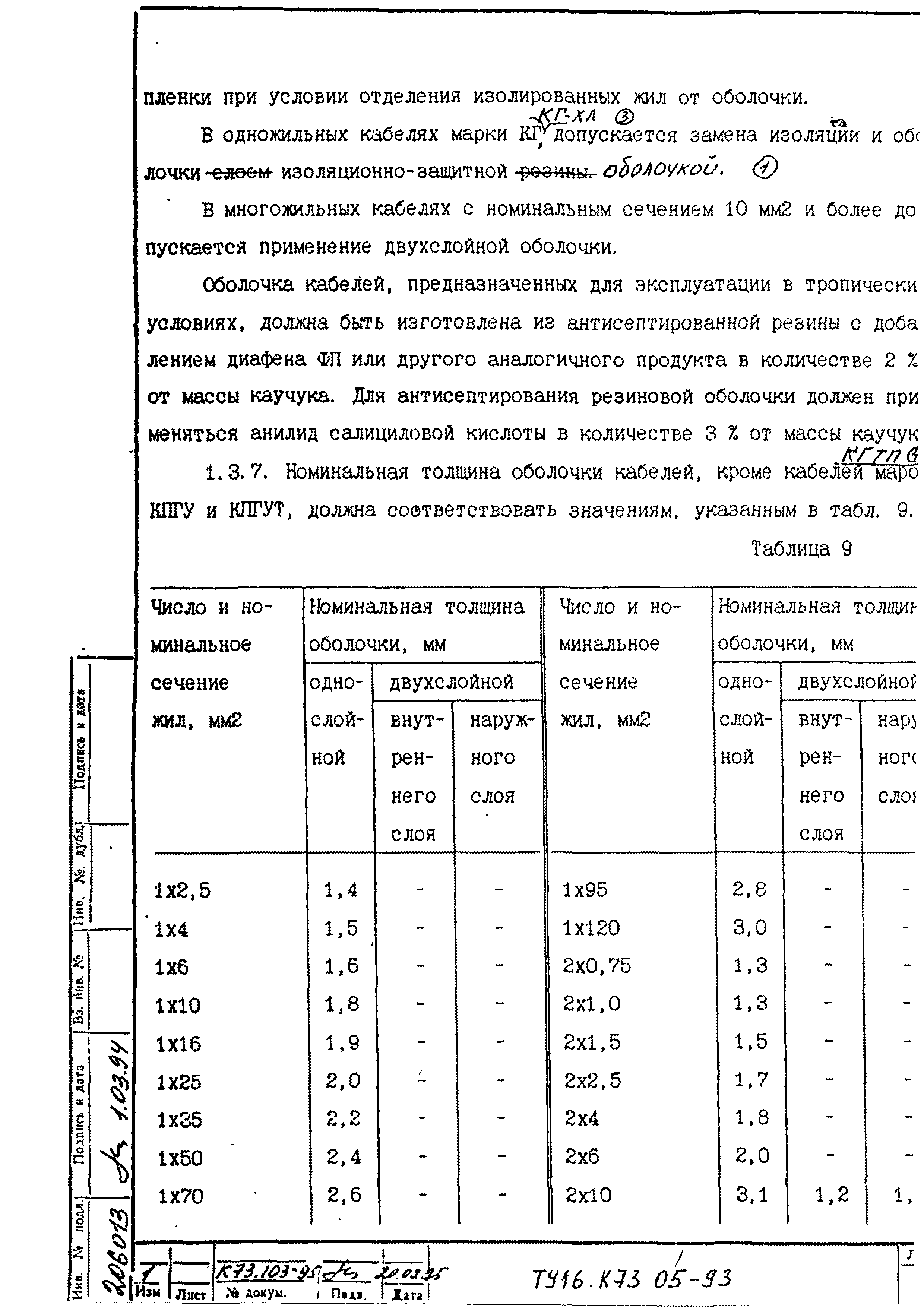 ТУ 16.К73.05-93